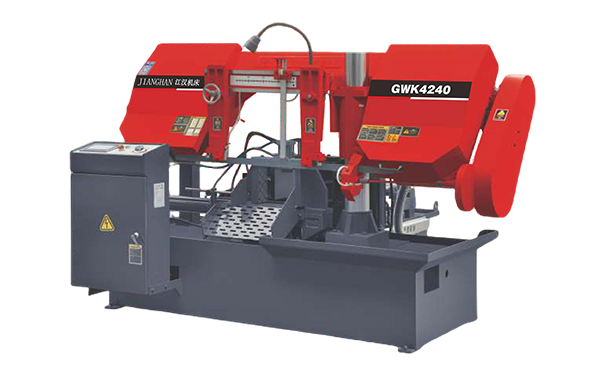 纳溪GWK4240数控双柱卧式带锯床