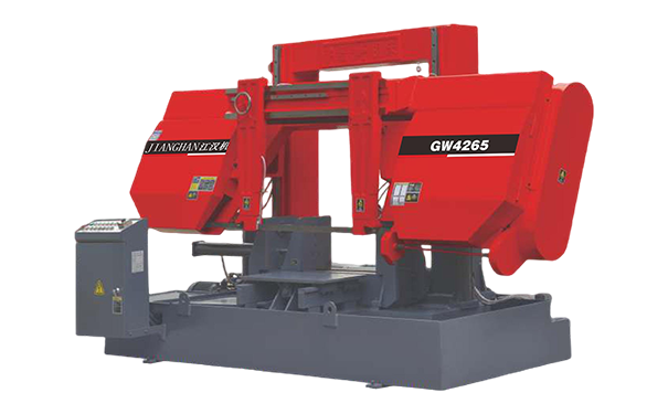 纳溪GW4265双柱龙门卧式带锯床