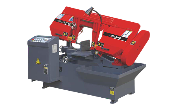 纳溪GB4040卧式带锯床