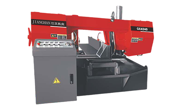 纳溪GX4240旋转式带锯床