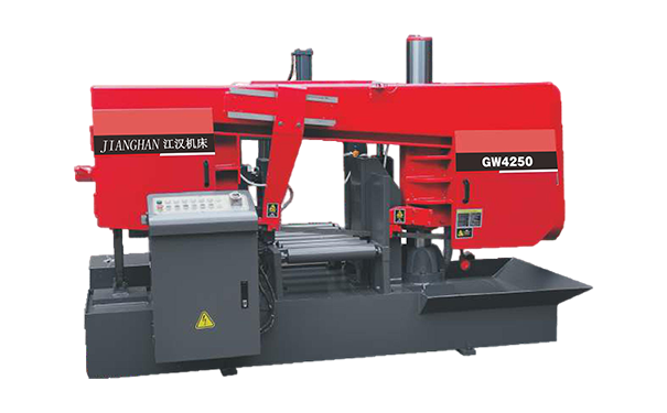 纳溪GW4250带锯床型材专切