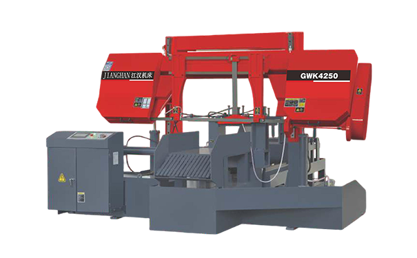 纳溪GWK4250数控双柱龙门卧式带锯床