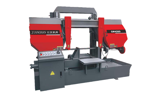 纳溪GW4260双柱龙门卧式带锯床