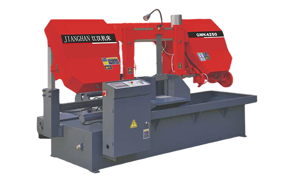 纳溪GWK4250数控双柱卧式带锯床