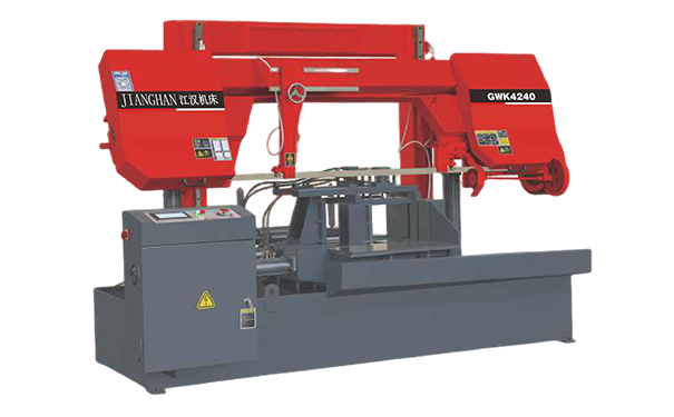 纳溪GWK4240数控双柱龙门卧式带锯床