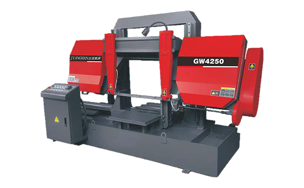 纳溪GW4250双柱龙门卧式带锯床