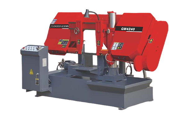 纳溪GW4240双柱卧式带锯床