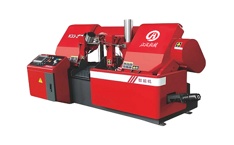 纳溪卧式带锯床切削金属时出现打齿的原因是什么？